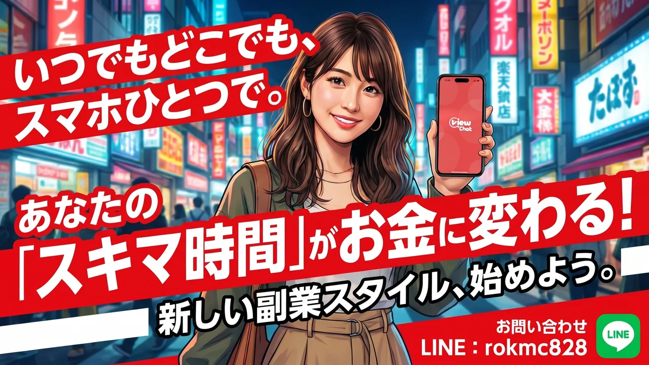スマホアプリで副業を提案