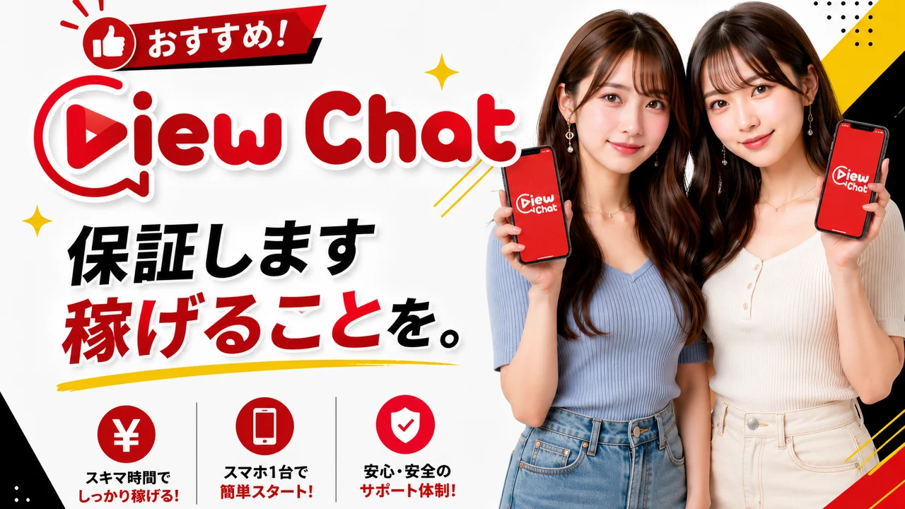 おすすめ！View Chat