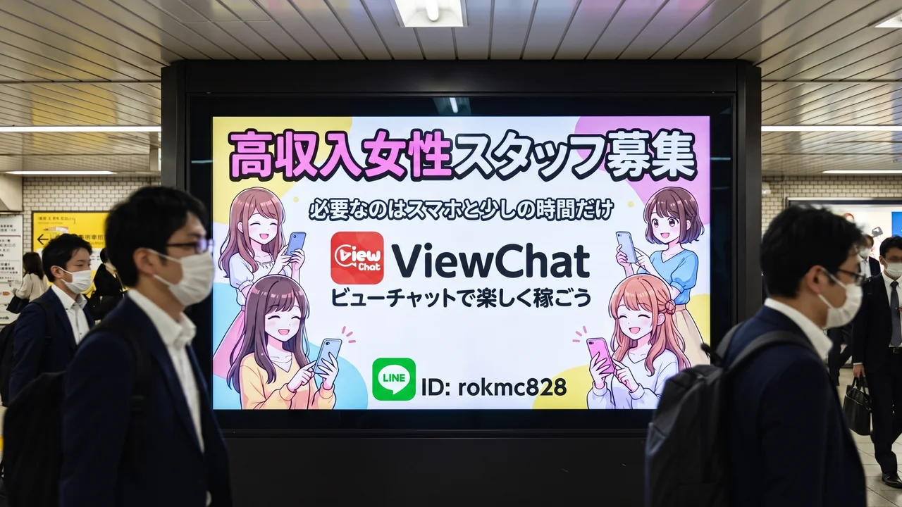 高収入女性スタッフ募集